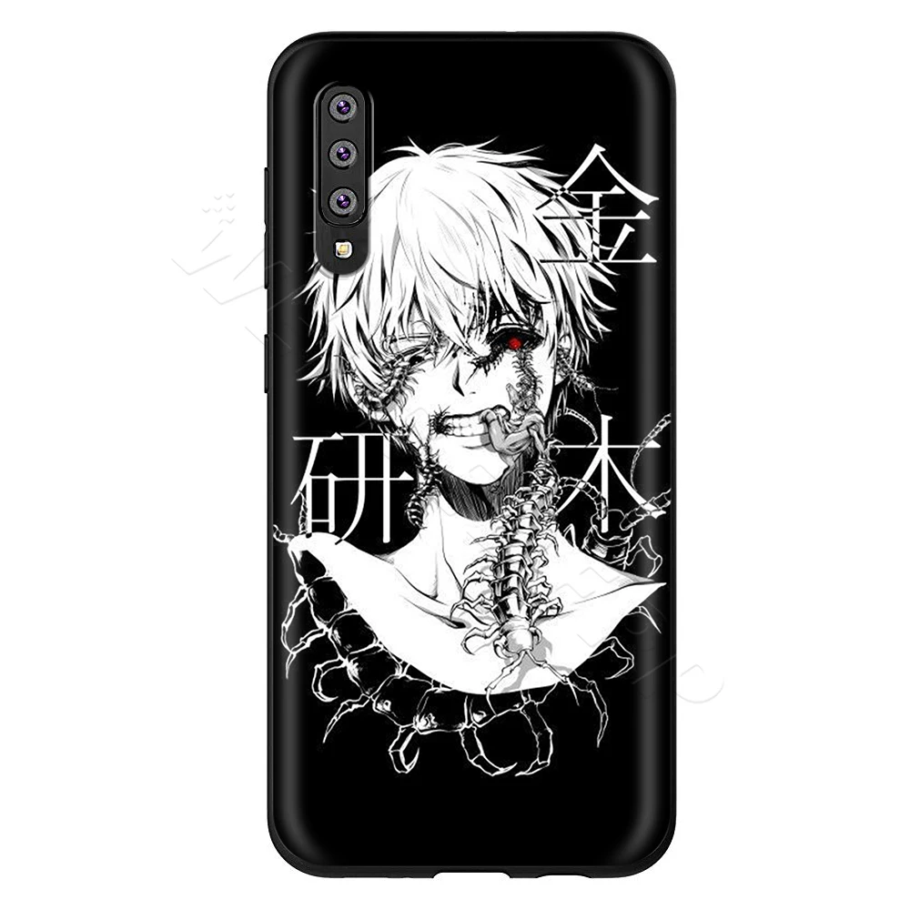 5 Webbedepp анимэ Tokyo Ghoul, чехол для samsung Galaxy S7 S8 S9 S10 Edge Plus Note 10 8 9 A10 A20 A30 A40 A50 A60 A70 - Цвет: 5