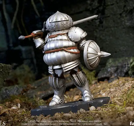 

DARK SOULS Onion Knights Fan gamer PVC Action Figure Model Toy
