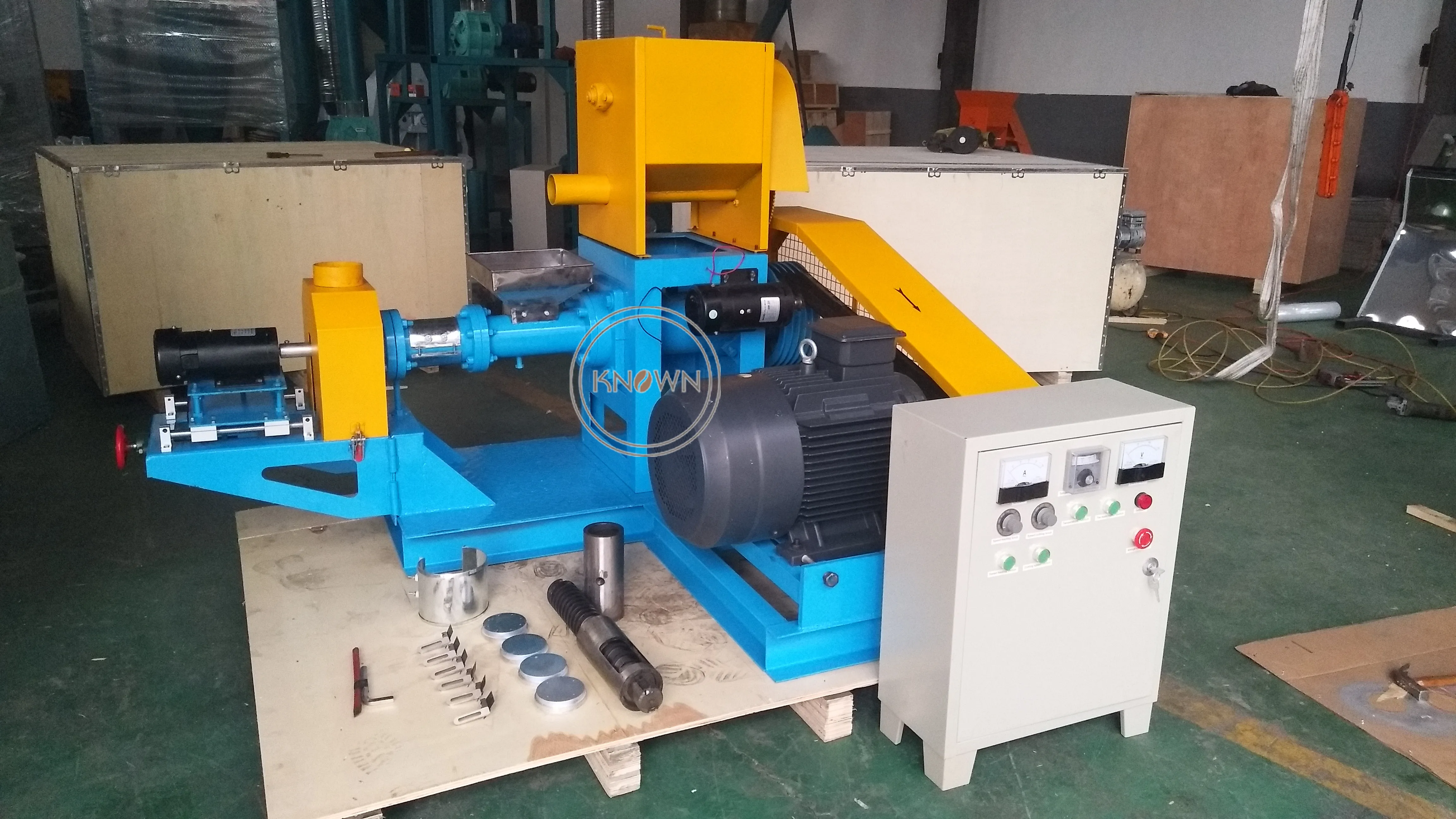 70 B плавающая машина для производства гранул корма рыбы/экструдер рыбной пищи