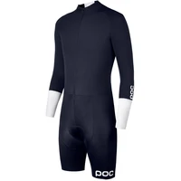 2022 triathlon cycling skin long sleeve suit pro mens cycling skinsuit best quality bicycle gear cycling clothing tight sets