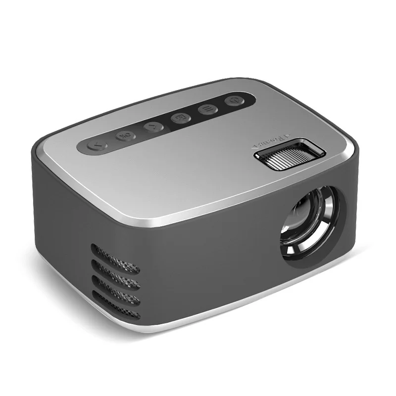 

T20 mini portable projector home high-definition small theater 1080P cross-border mini projector