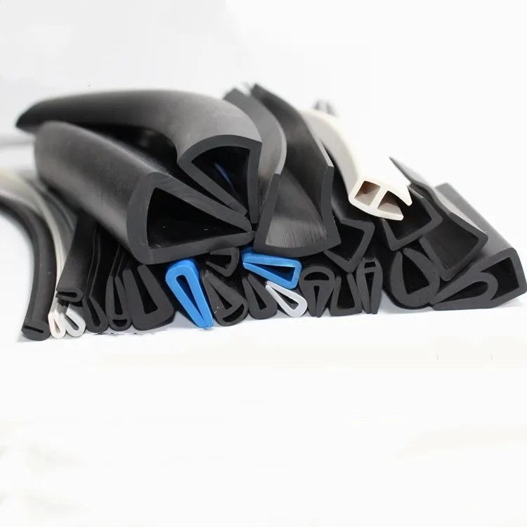 Резиновая U образная лента защитная кромка стекло металлическая деревянная