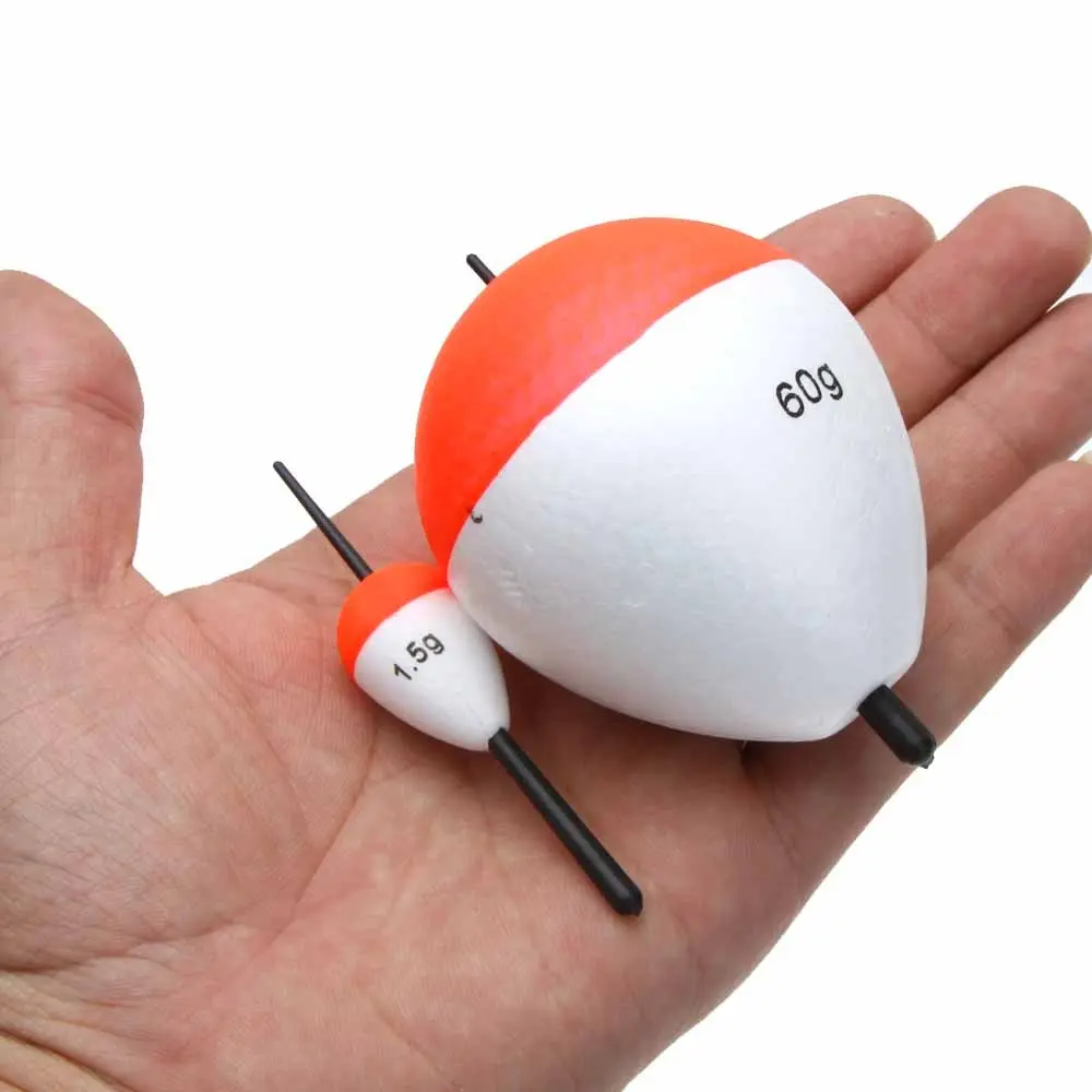14Pcs Red and White Fishing Float Set Floats Bobber with Sticks Pesca Tackle Tool | Спорт и развлечения