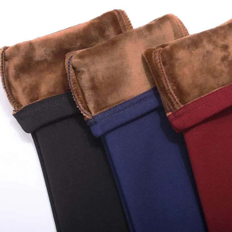 HEE GRAND/Новинка 2019 зимние эластичные женские штаны размера плюс 6XL хлопковые