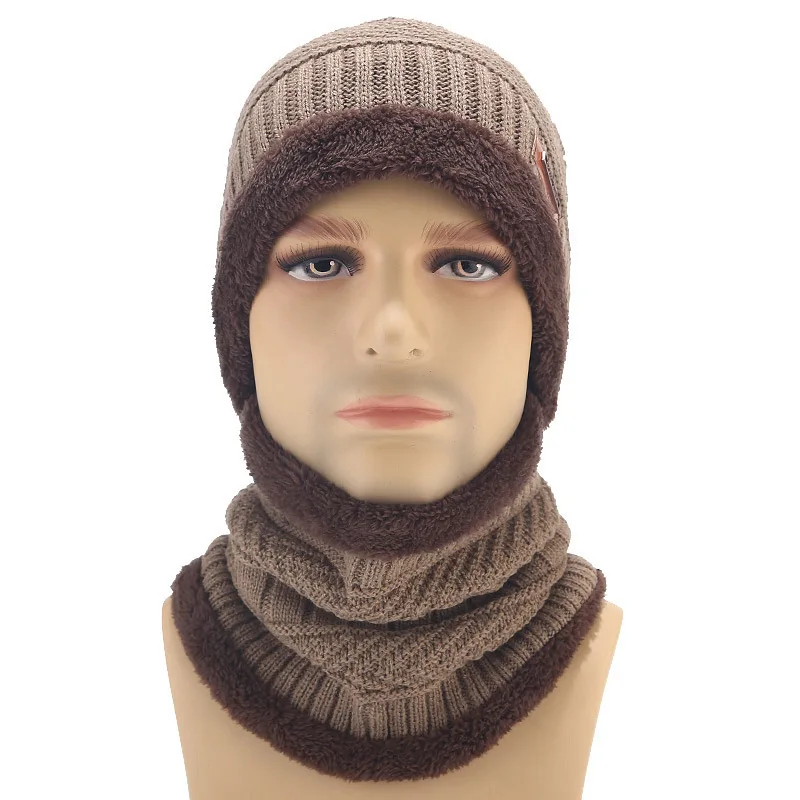 Высококачественные зимние шапки Скалли зимняя шапка бини для мужчин женский