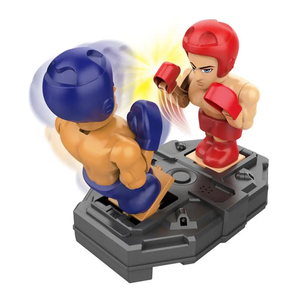 

Robot Fighting Games Battle Toys Innovative Punching Games For Kids Electric Punching Robot Toy for Children Birthday Holiday