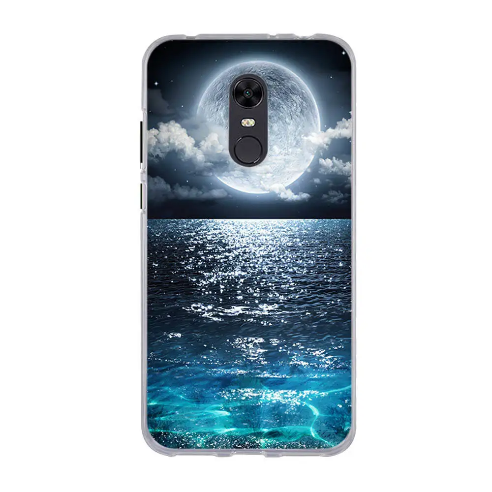Чехол для Xiaomi Redmi 4X 4A 4 Pro мягкий чехол из ТПУ 5 5A Plus симпатичный Note чехол|phone cases|case