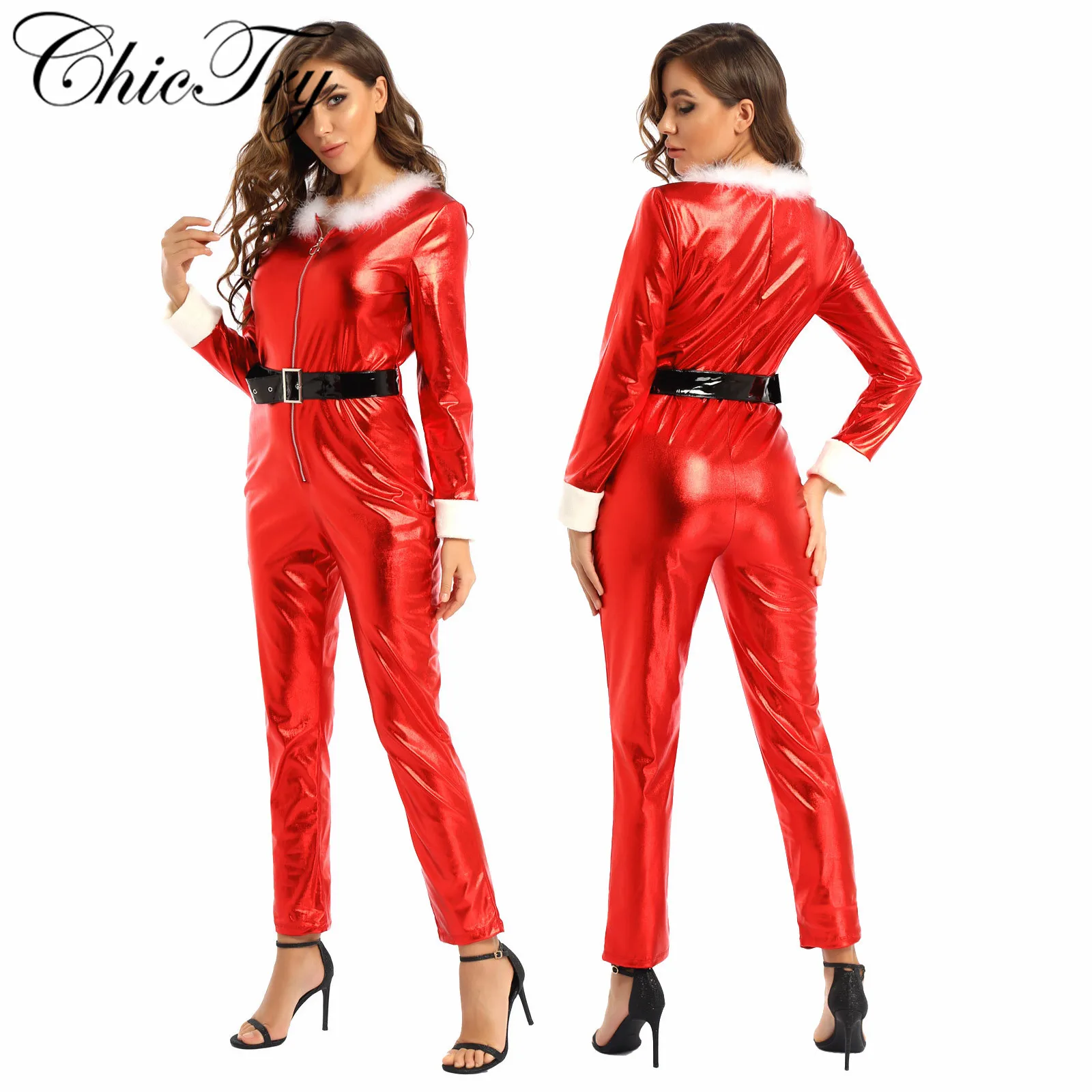 Женская одежда с длинными рукавами рождественские Вечерние наряды для ролевых