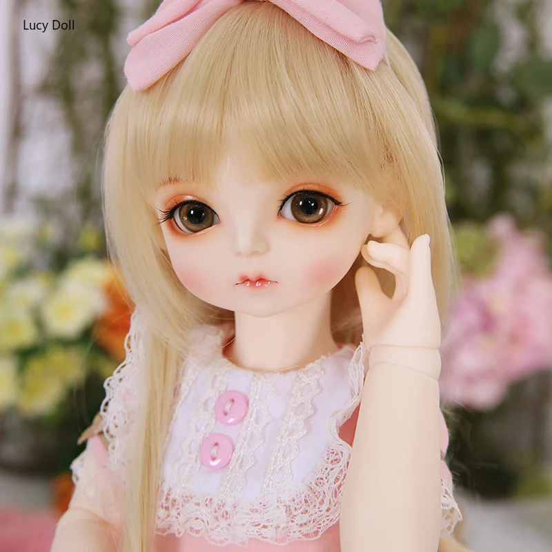 

RL кукла RL праздник с изящным «кукольным» Совместные детские bjd sd куклы 1/4 модель тела девочек куклы Высокое качество девушка из смолы подаро...