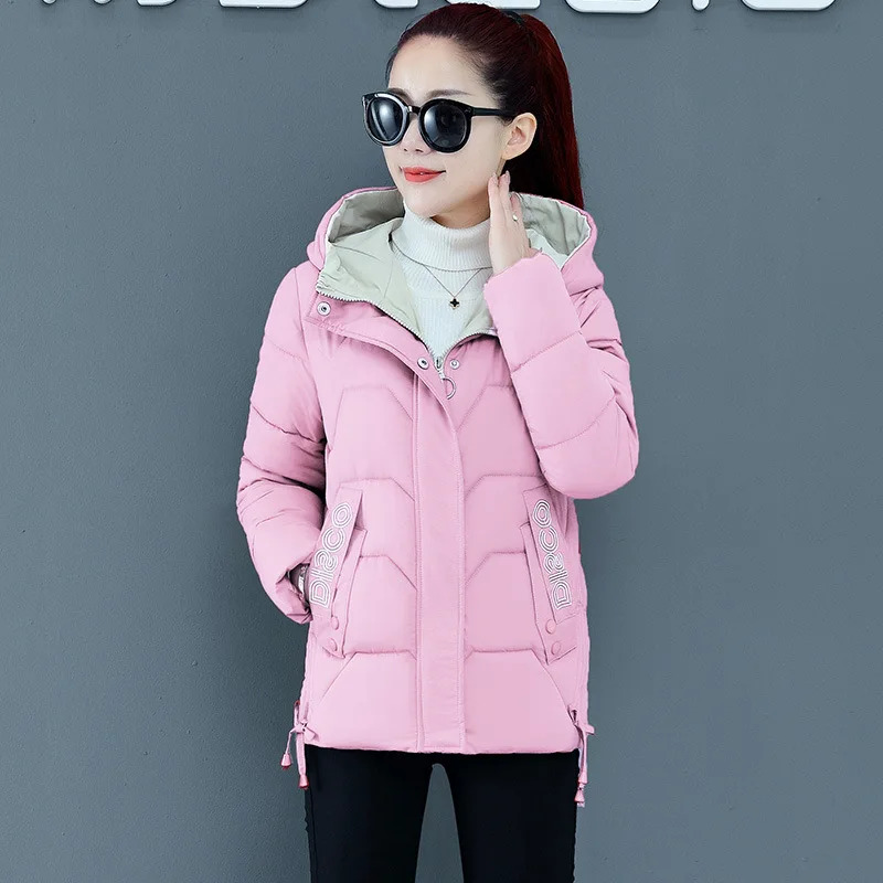 Clothing for Women  Woman Jacket Cotton The New Thin  Coat Ladies Printing  Winter