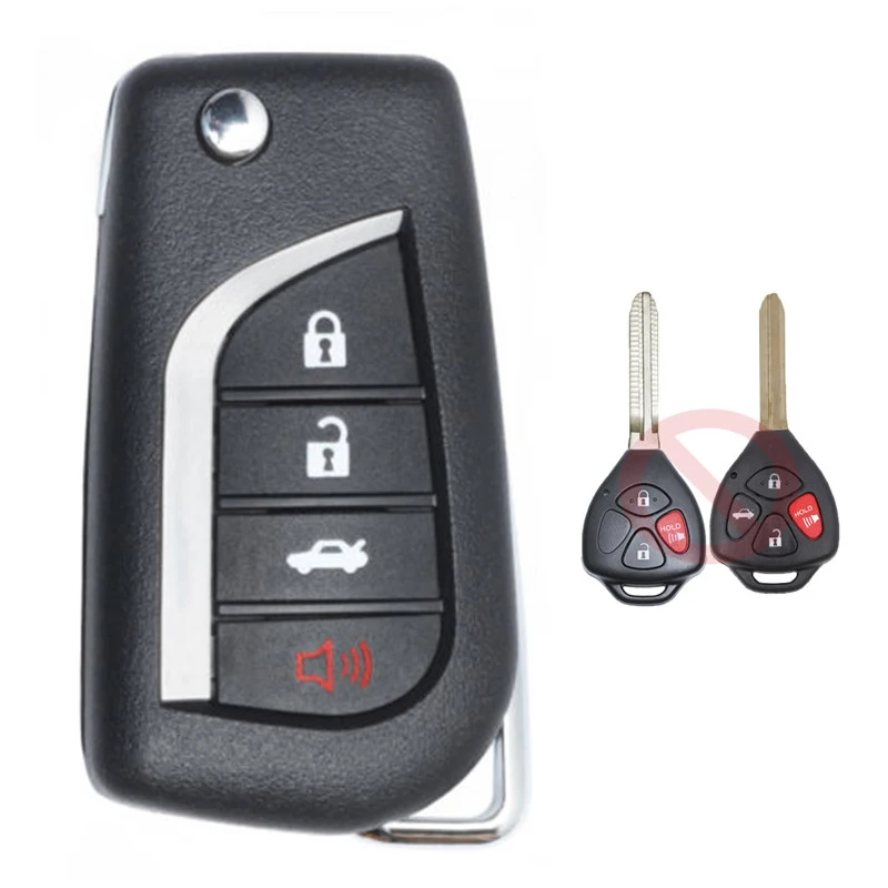 Флип-пульт дистанционного управления для Toyota Corolla Venza 315 2009 2010 2011 2012 2013 2015 |