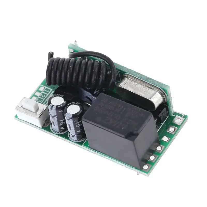 DC12V Single Light Switch Receiver Module 2 Channel Remote Control with Keychain | Электроника