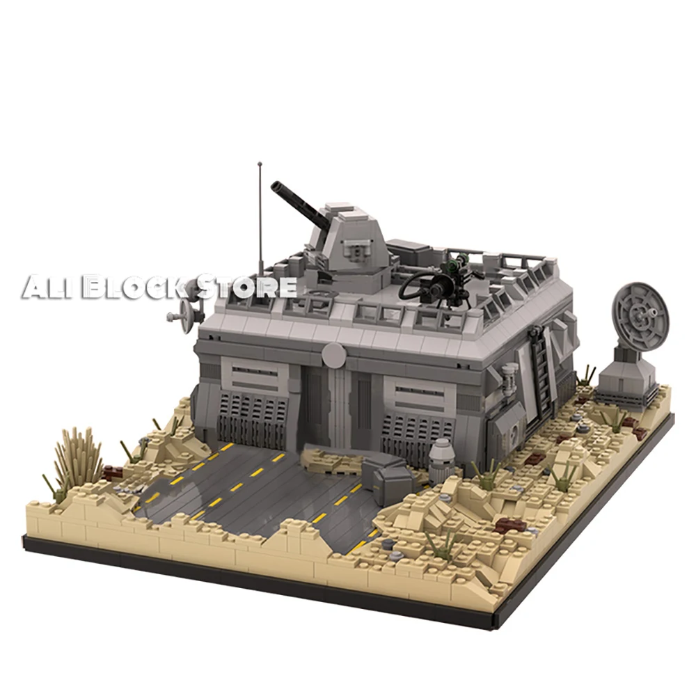2643 шт. Детский конструктор MOC Космические войны | Игрушки и хобби