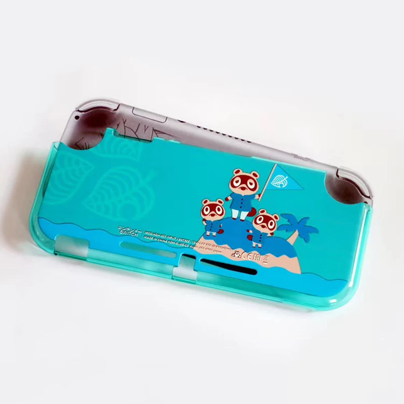 Цветной защитный чехол для Nintendo Switch Lite с изображением животных | Электроника