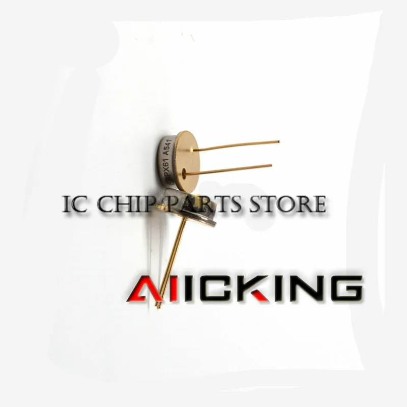 2/PCS BPX61 Photodiode wavelength 850nm PIN silicon photocell photosensor viewing Angle 110°