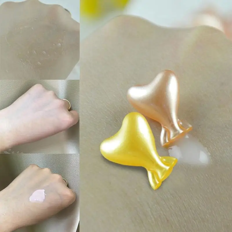 Коллагеновая капсула против морщин увлажняющий отбеливающий крем для ухода за