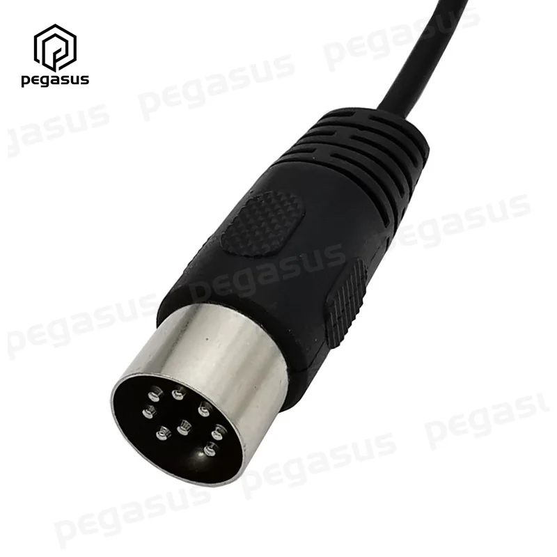 Кабель-адаптер с 8 разъемами на 2-RCA Лотос Папа-папа для музыкального инструмента