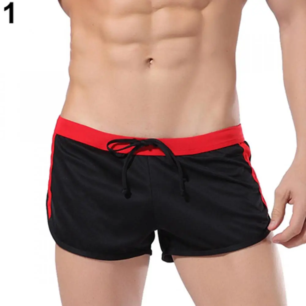 

Men's Fashion Swimwear Swimming Trunks Sports Wear Sexy Short Beach Pants Short Beach Pants