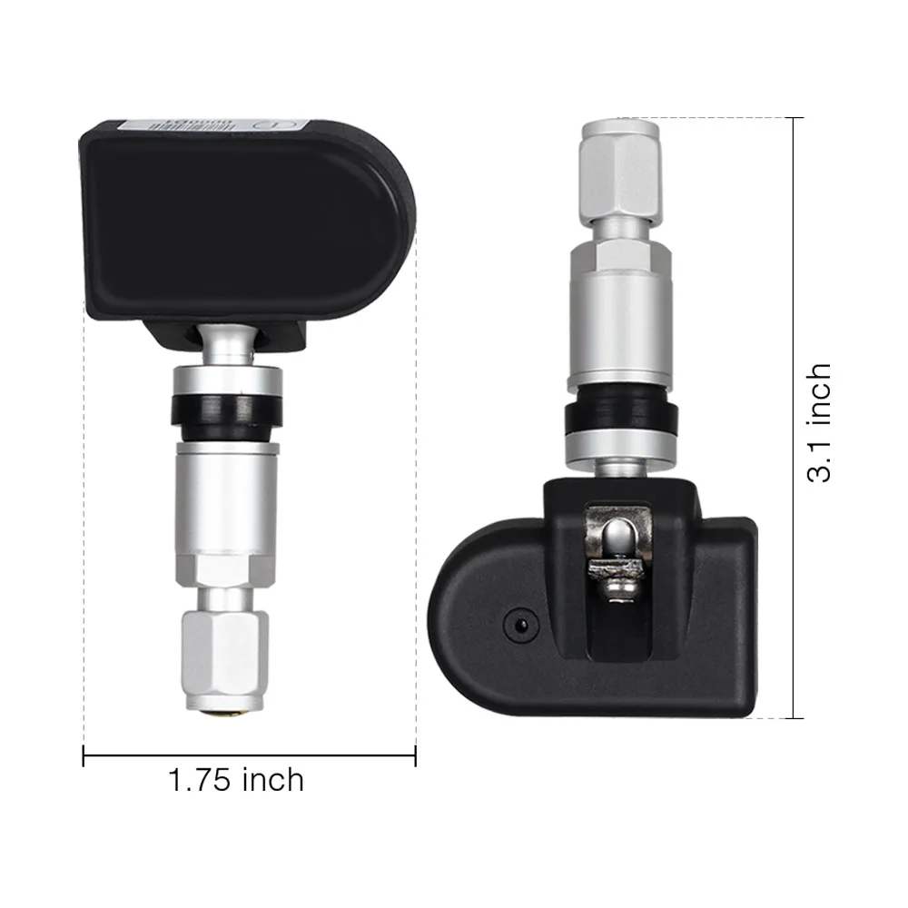 Система мониторинга давления шин Smart Car TPMS Bluetooth 4 0 Power с ЖК-дисплеем и телефоном VC601