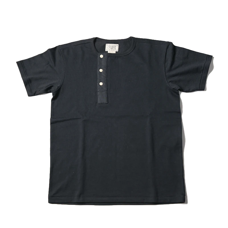 Мужская рубашка на пуговицах Bronson винтажная приталенная 1910s|Мужские футболки| |