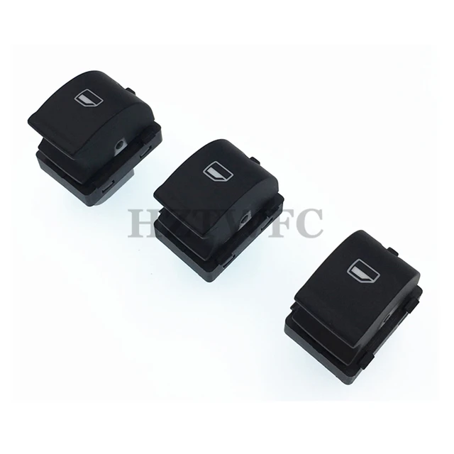 Высококачественный черный переключатель окна пассажира для Audi A4 S4 B6 B7 8E0 959 855