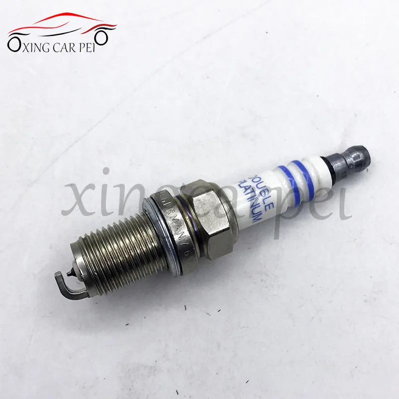 

4/6 шт. FR8DPP33 + 7422 + 45 0242230500 иридиевая Свеча зажигания для Benz W163 W210 W211 W220 W202 W203 S202 S203 S203 C208 C209 A208 A209