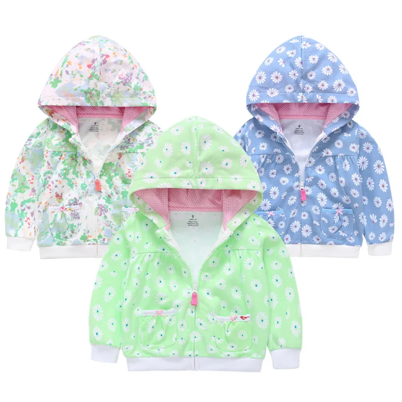 Осенне зимние детские пальто Верхняя одежда с длинными рукавами для малышей