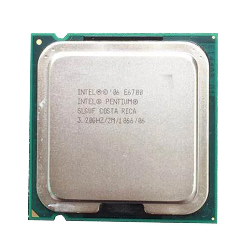 Pentium Dual Core E6700 3.2GHz 2M 1066 desktop processors CPU Socket LGA 775 | Компьютеры и офис