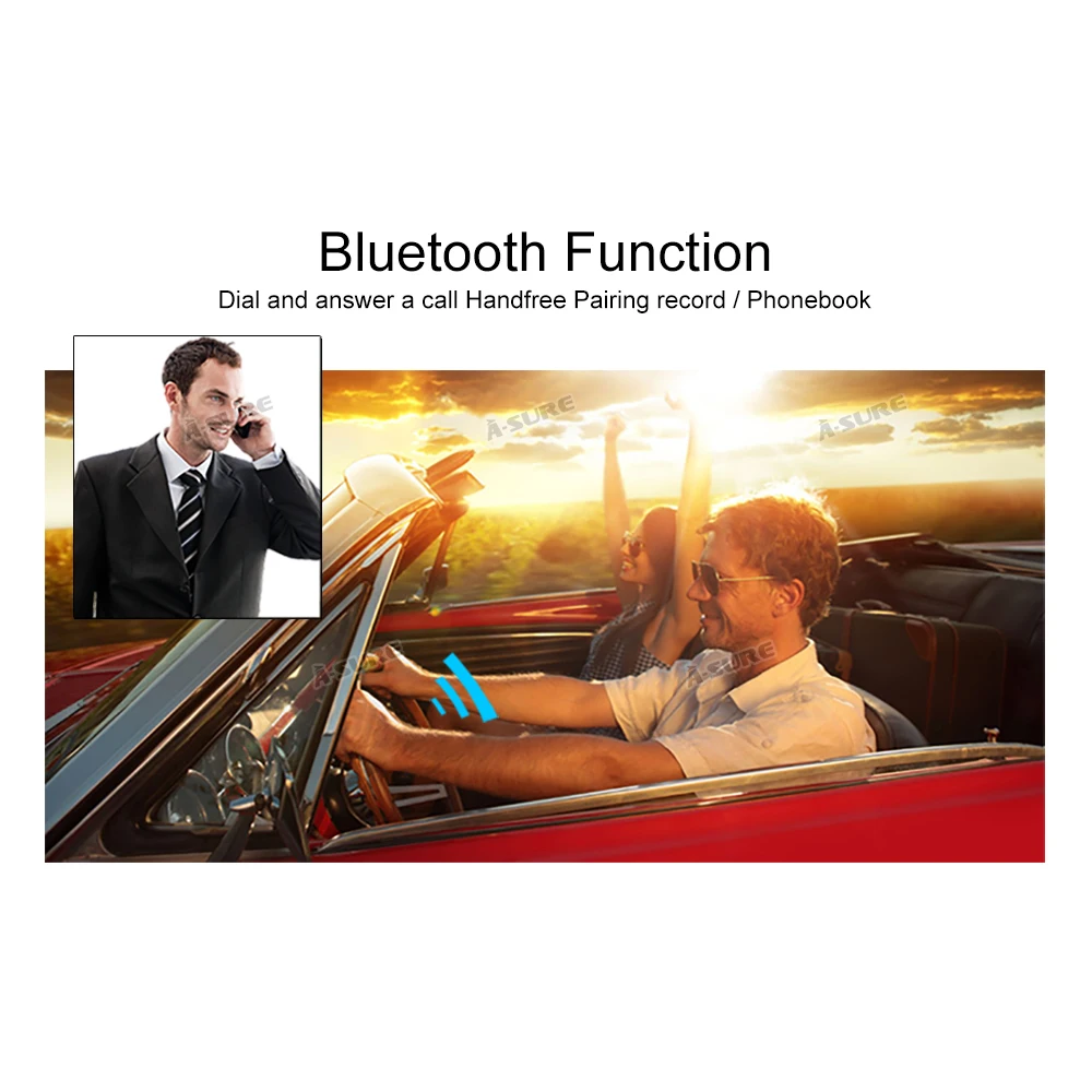  Конечно 1 Din Автомобильный мультимедийный плеер 7 &quotАвто Радио DVD внутри DAB + BT SWC