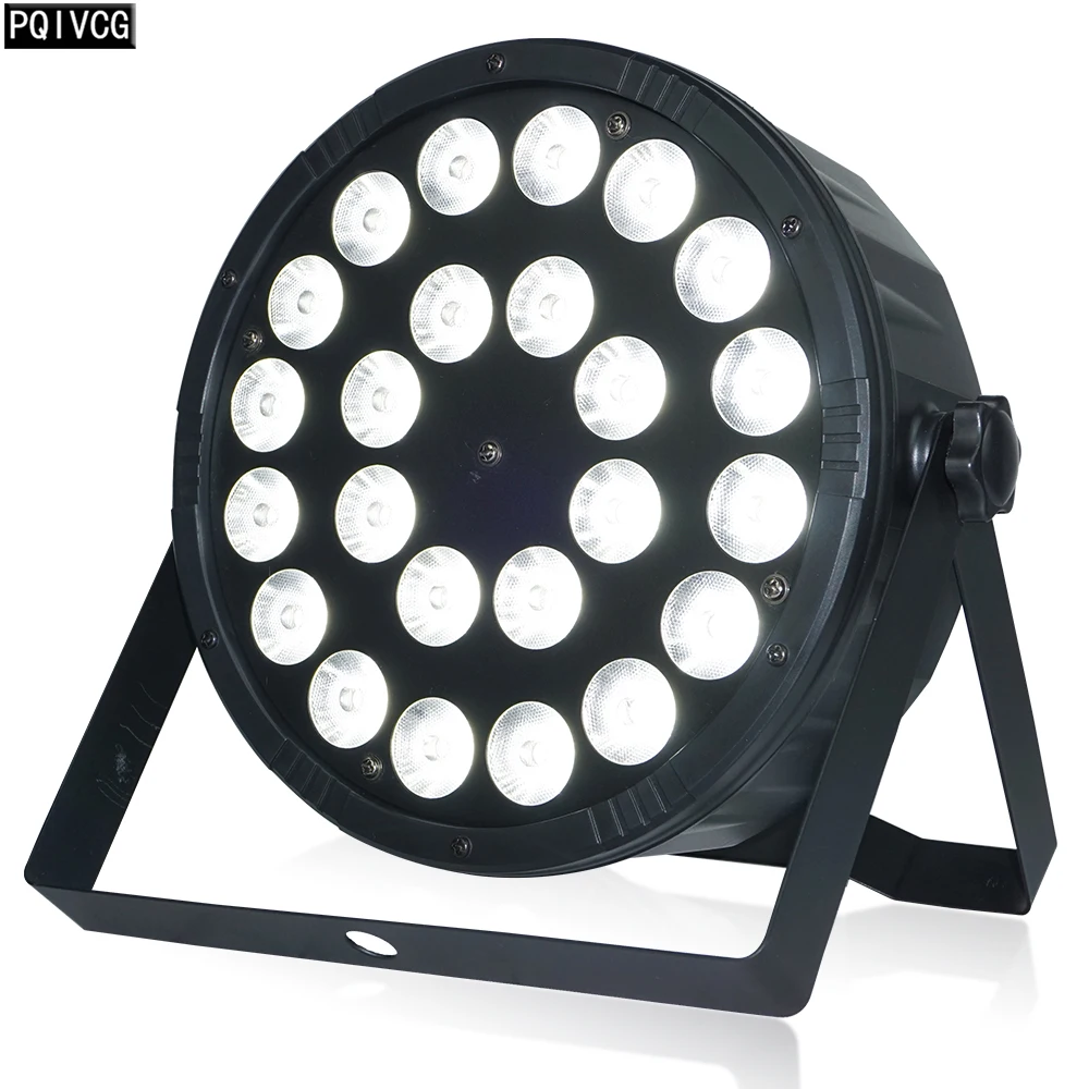 Светодиодный прожектор Par 24x12w 4 в 1 DMX512 пластиковый светильник ный для сцены