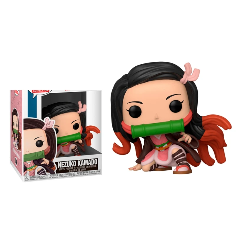 Новые игрушки FUNKO POP серии рассеиватель демонов Ограниченная серия комплексные