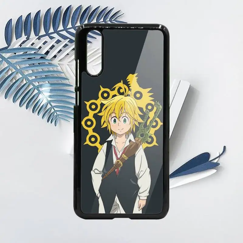 

Anime The Seven Deadly Sins Phone Case PC For Samsung galaxy S note 8 9 20 10 e lite2019 plus pro ultra