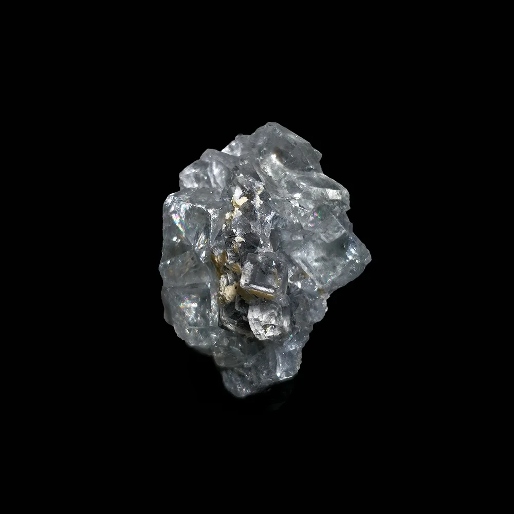 

8g Natural Green Fluorite Mineral Crystal Specimen Home Decoration From Xianghuapu Hunan Province China A5-1