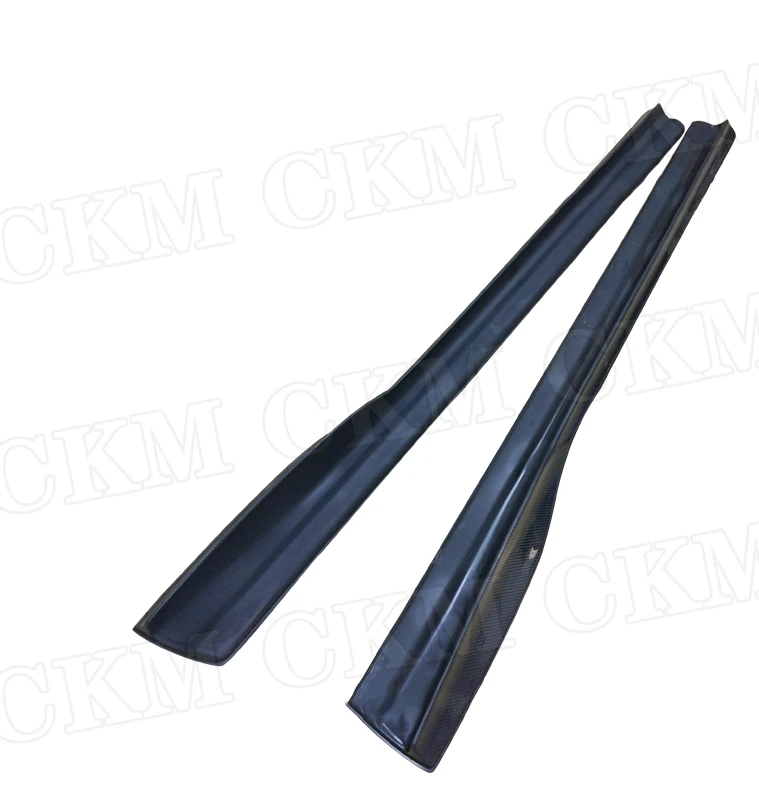 Боковые юбки переднего бампера из углеродного волокна для Toyota GT86 Subaru BRZ J Style 2014 2015