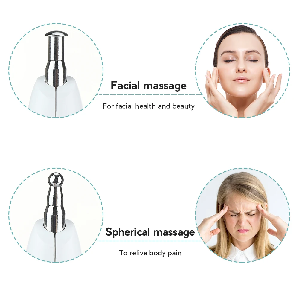 

New Electric Acupuncture Pen Tens Massage USB Recharging Meridian Energy Laser Therapy Pen Pain Relief Mini Stimulation Massager