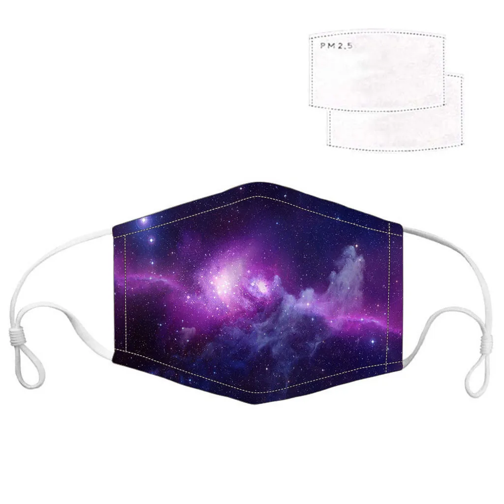 В наличии пылезащитный ветрозащитный дымчатый фильтр для лица с 2 прокладками