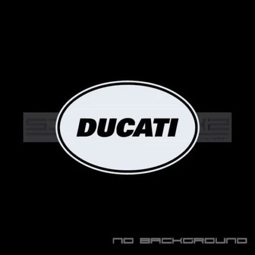 

For 2Pcs/Pair Ducati Decal Circle Sticker logo Italy 948 Moto GP 1198 998 R/T 2 Pair
