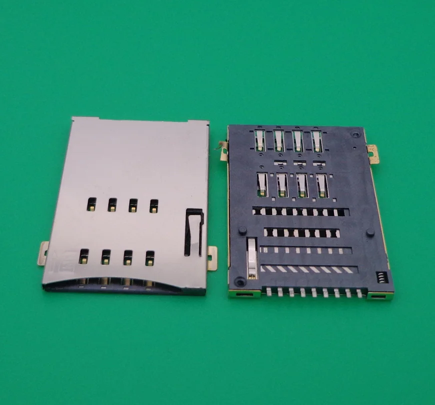 Разъем для гнезда Sim карты 1 шт. слот лотка Huawei S7 601c для|sim sd|card reader slotsim card slot tray |