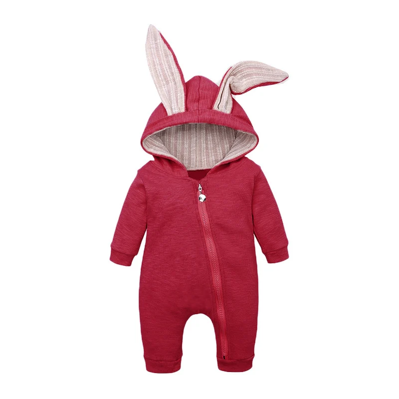 

Newborn Baby 0-2 Year Infant Clothing Baby Boys Clothes Autumn Winter Newborn Baby Rompers For Baby Girls Jumpsuit Baby Costume
