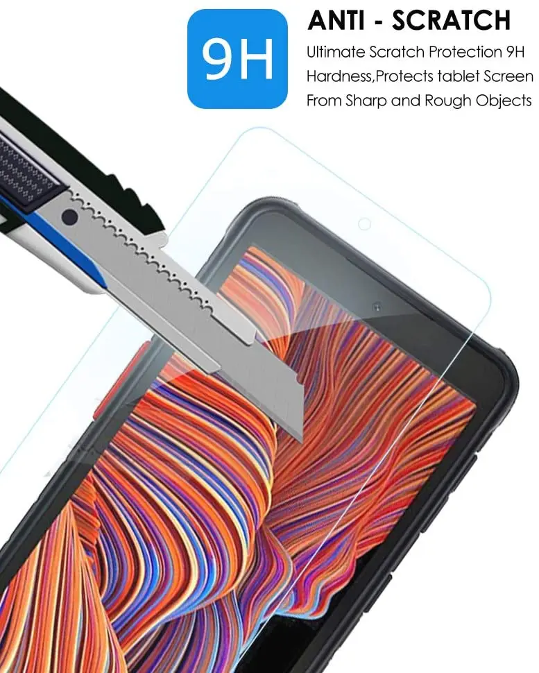Закаленное стекло для Samsung Xcover 5 чехол Защита экрана Galaxy X Cover Xcover5 sm-g525f 3 дюйма