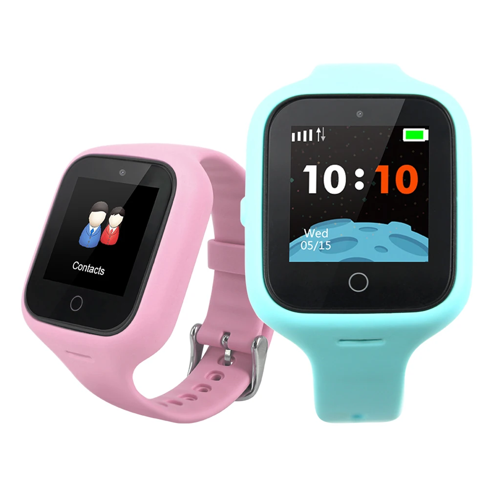 

Children GPS SOS 1.3 inch Touch Screen Smart Watch GPS Child Phone Position IP67 Waterproof Camera Smart Phone Watch