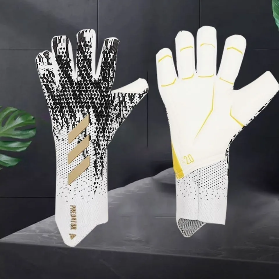 

New Design Soccer Goalkeeper Glvoes Latex Protection Football Thickened Goalie Gloves Adults Children De Futebol Goalie Goal