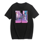 Женская футболка с длинным рукавом, футболка с графическим рисунком, Харадзюку, панк-рубашка, одежда, винтажная Повседневная футболка, веган