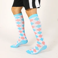 1 pair compression socks women and men stockings best medical nursing hiking travel flight socks running fitness socks hot sale