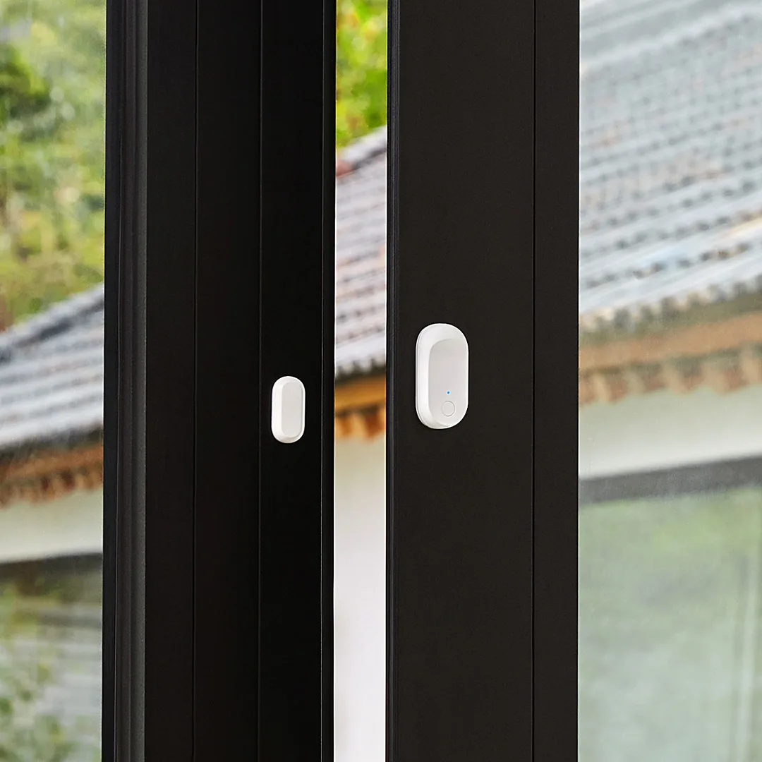 

xiaomi qingping mijia door windor sensor Bluetooth 5.0 MESH Connect Safety Burglar Alarm Detector work with xiaomi mi home app