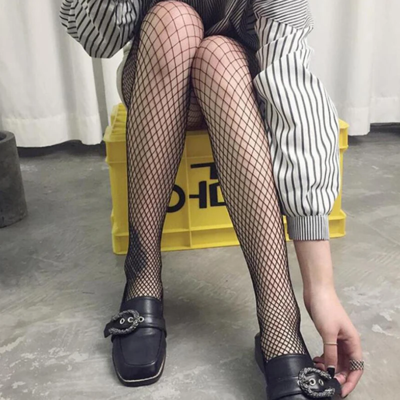 Для женщин сексуальные прозрачные облегающие в сеточку колготки 2021 для ночного