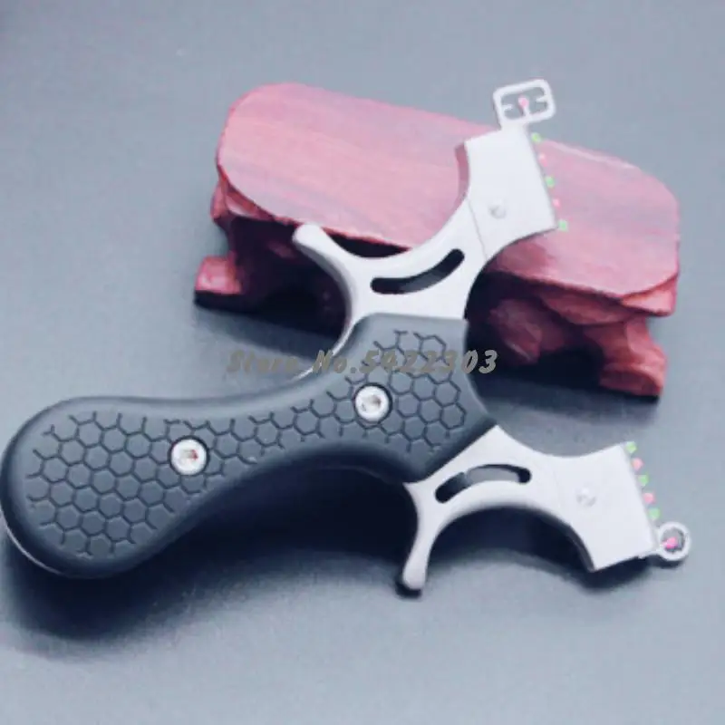 

Popular Powerful Slingshot Camouflage Bow Catapult Outdoor Hunting Slingshot Hunt Tool Stainless Steel Hunting