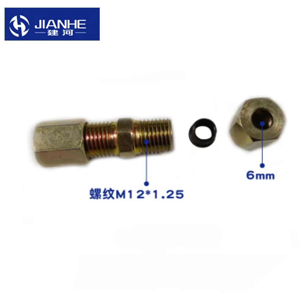 Локоть фитинги/фитинги для труб система центральной смазки/центр станка с ЧПУ 6