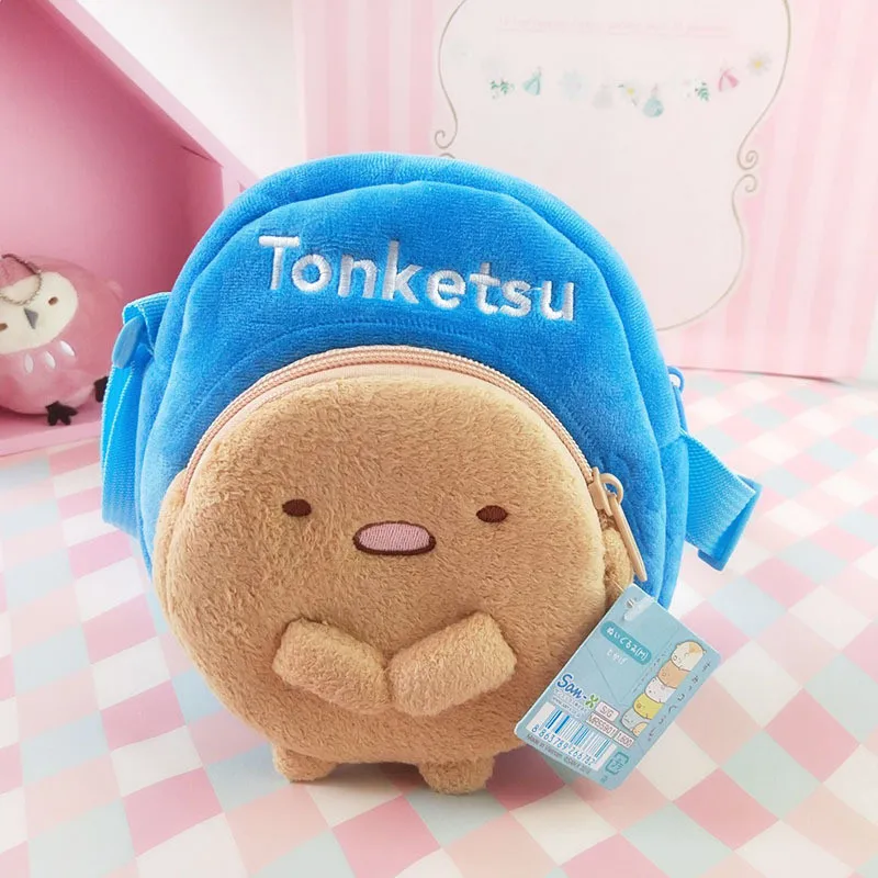Сумка мессенджер через плечо с изображением аниме San X Corner Bio Sumikko Gurashi Neko Shirokuma Tokage