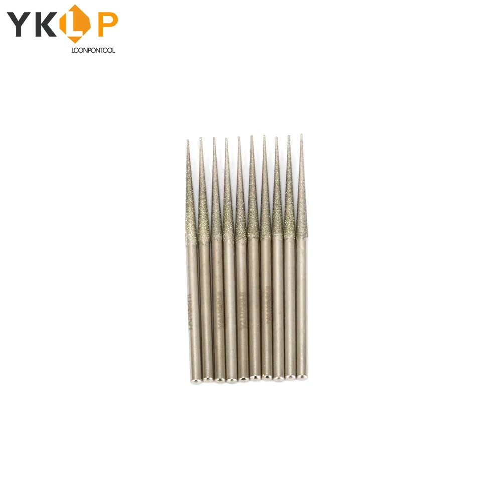 Алмазная шлифовальная головка Набор бит с хвостовиком 3 мм шлифовальный